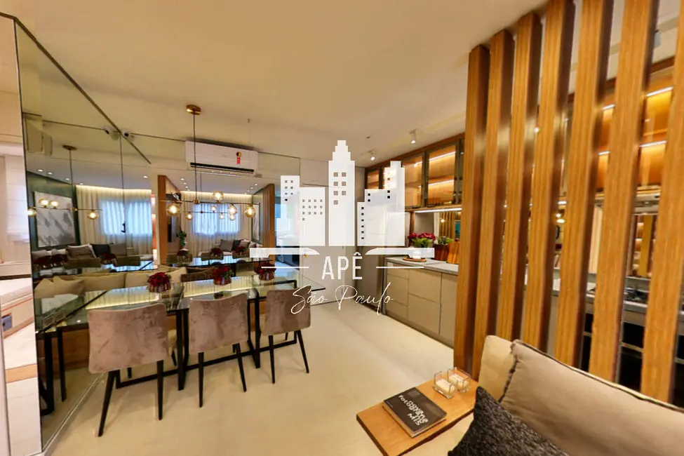 Foto 4 de Apartamento com 2 quartos à venda, 36m2 em Parque Maria Helena, São Paulo - SP