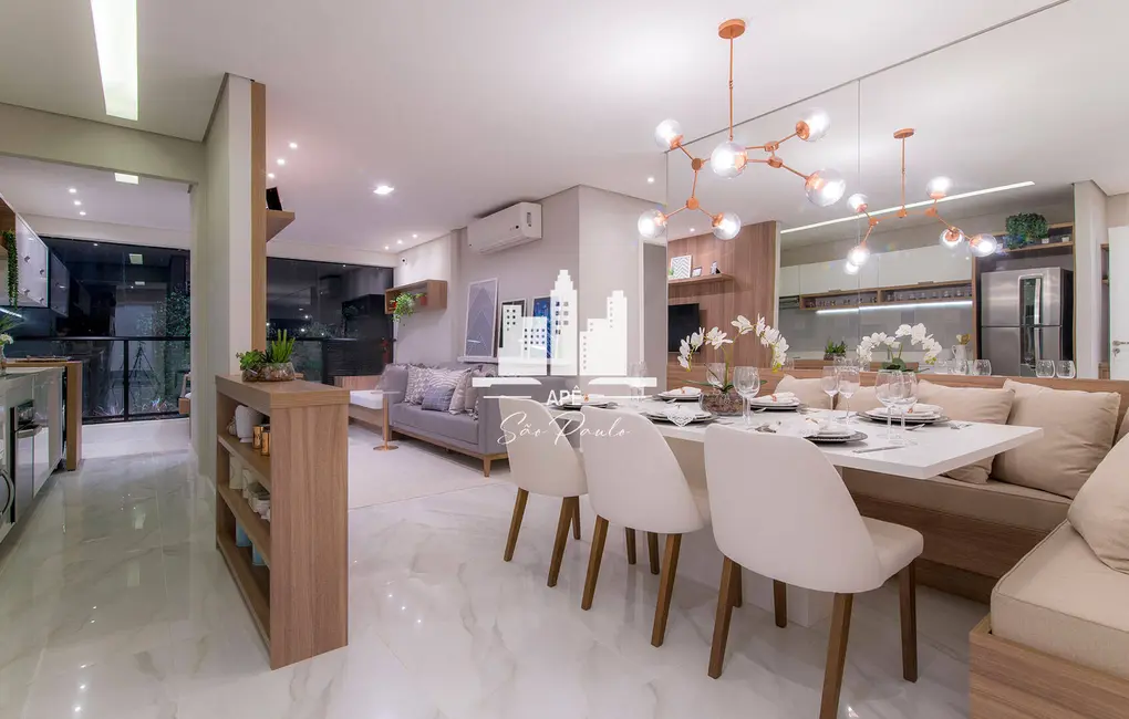 Apartamento com 2 quartos à venda, 65m2 em Saúde, São Paulo - SP - imagem 3 Foto 3 de Apartamento com 2 quartos à venda, 65m2 em Saúde, São Paulo - SP