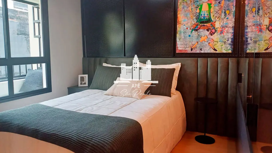 Foto 1 de Apartamento com 1 quarto à venda, 33m2 em Mirandópolis, São Paulo - SP