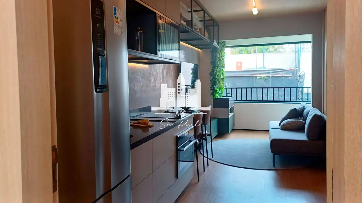 Foto 2 de Apartamento com 1 quarto à venda, 33m2 em Mirandópolis, São Paulo - SP