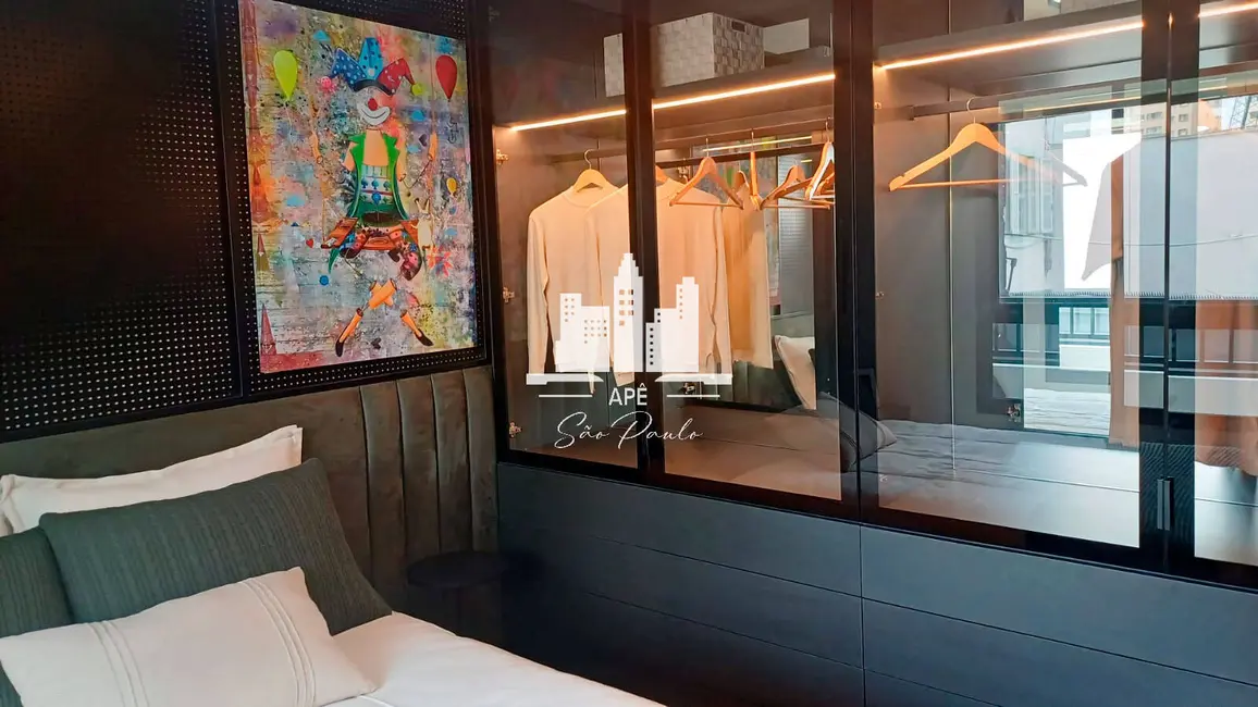 Foto 6 de Apartamento com 1 quarto à venda, 33m2 em Mirandópolis, São Paulo - SP