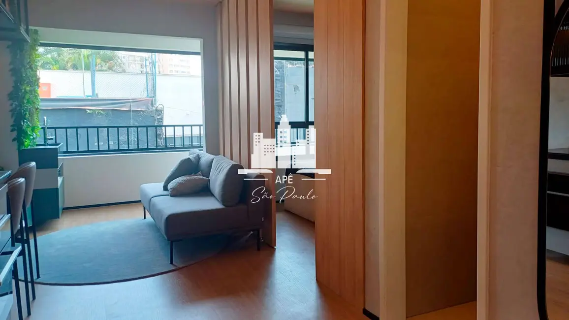 Foto 4 de Apartamento com 1 quarto à venda, 33m2 em Mirandópolis, São Paulo - SP