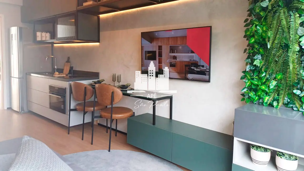 Foto 3 de Apartamento com 1 quarto à venda, 33m2 em Mirandópolis, São Paulo - SP