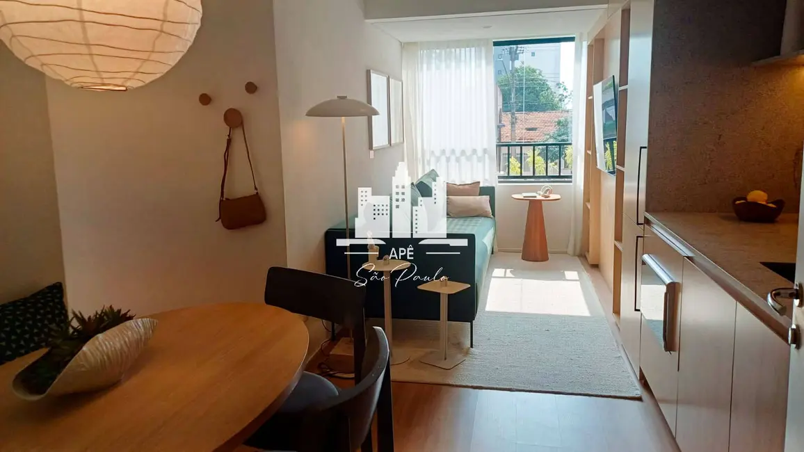 Foto 9 de Apartamento com 1 quarto à venda, 33m2 em Mirandópolis, São Paulo - SP