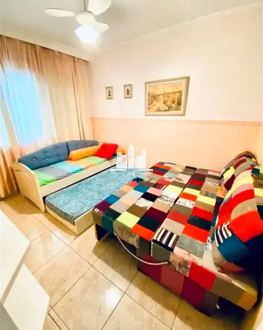 Foto 2 de Apartamento com 2 quartos à venda, 55m2 em Enseada, Guaruja - SP