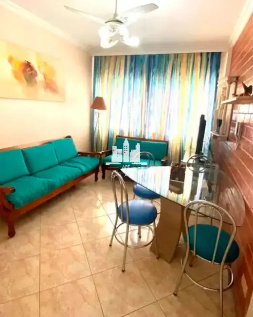 Foto 1 de Apartamento com 2 quartos à venda, 55m2 em Enseada, Guaruja - SP