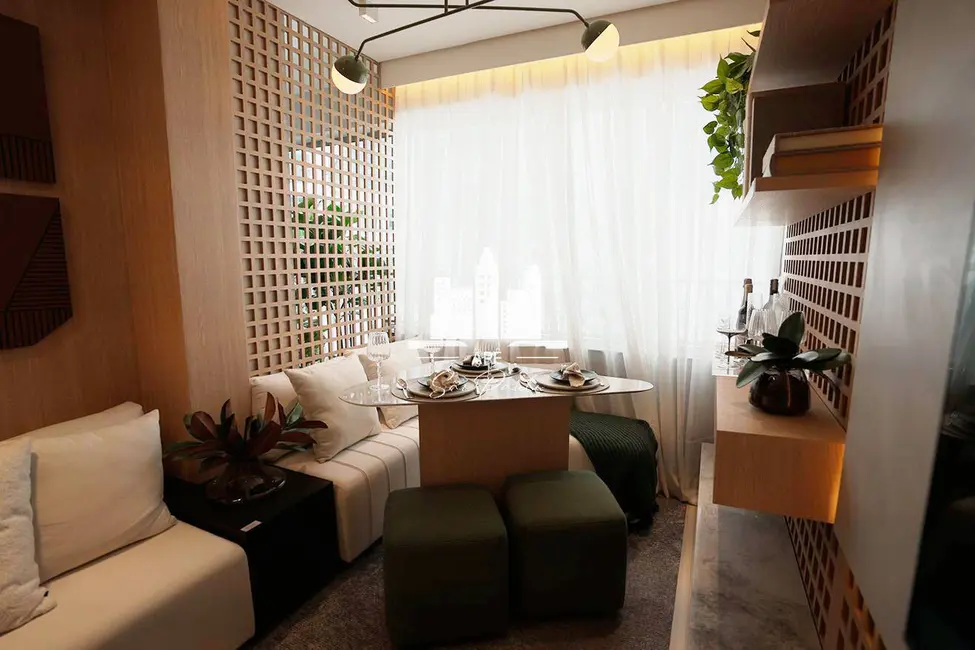 Foto 3 de Apartamento com 1 quarto à venda, 29m2 em Santo Amaro, São Paulo - SP