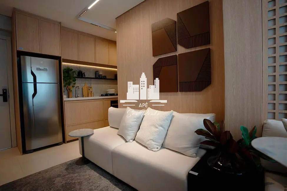 Foto 4 de Apartamento com 1 quarto à venda, 29m2 em Santo Amaro, São Paulo - SP