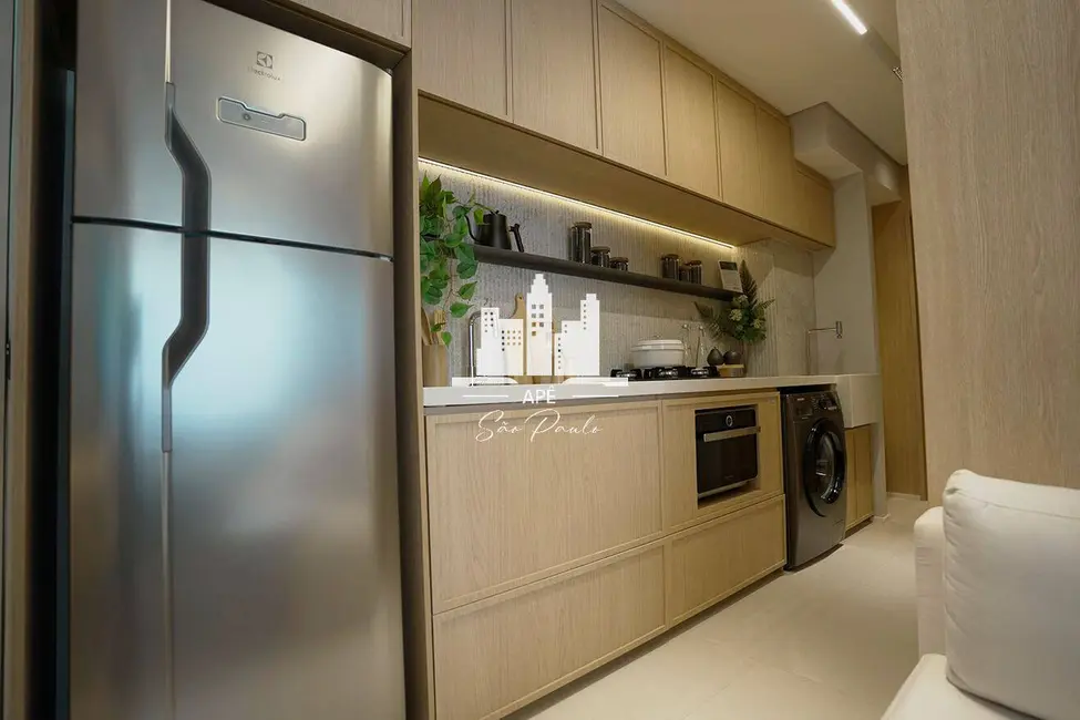 Foto 5 de Apartamento com 1 quarto à venda, 29m2 em Santo Amaro, São Paulo - SP