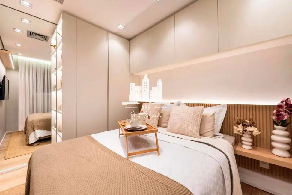 Foto 8 de Apartamento com 2 quartos à venda, 37m2 em Santo Amaro, São Paulo - SP