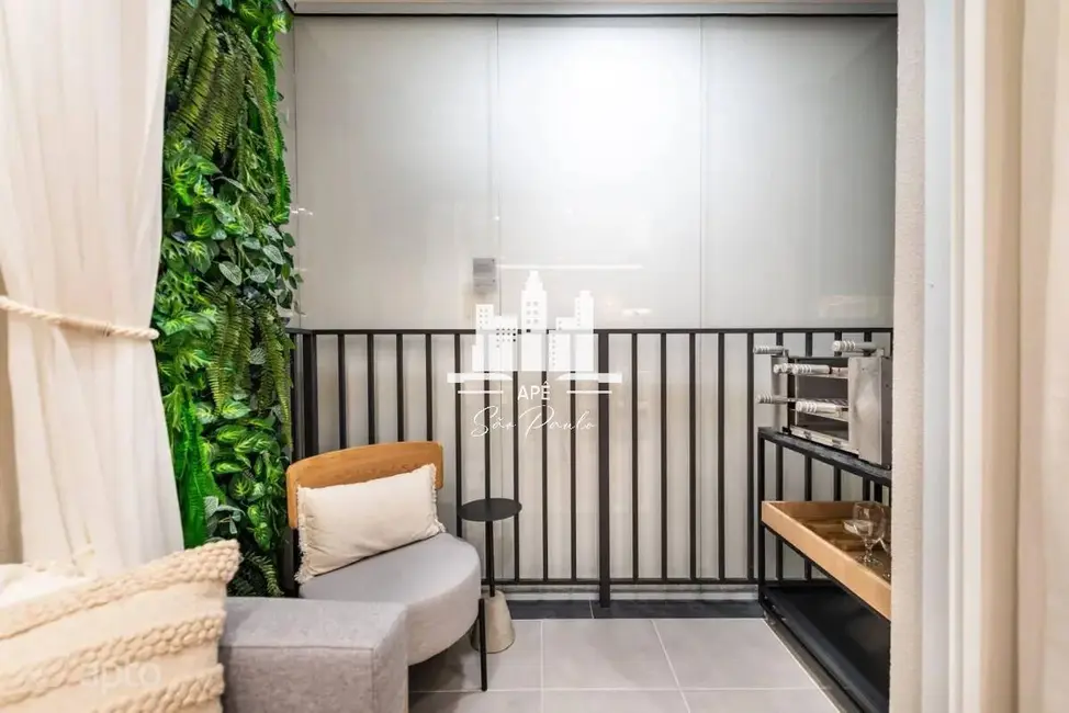 Foto 5 de Apartamento com 2 quartos à venda, 37m2 em Santo Amaro, São Paulo - SP