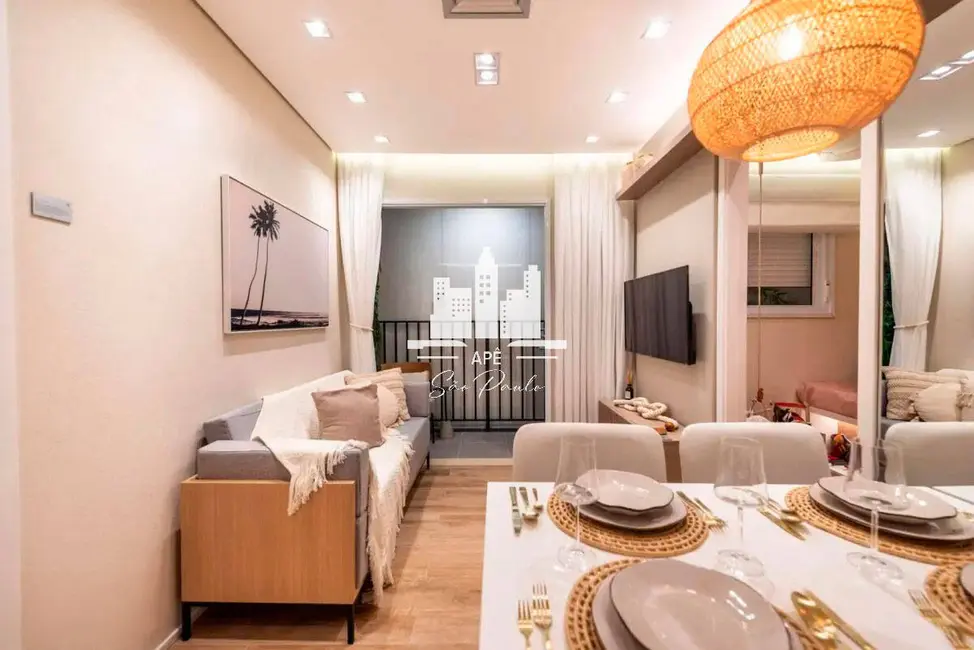 Foto 2 de Apartamento com 2 quartos à venda, 37m2 em Santo Amaro, São Paulo - SP