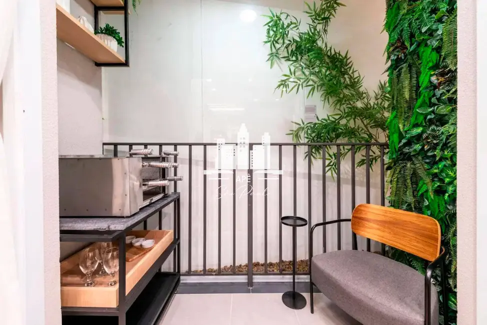 Foto 4 de Apartamento com 2 quartos à venda, 37m2 em Santo Amaro, São Paulo - SP