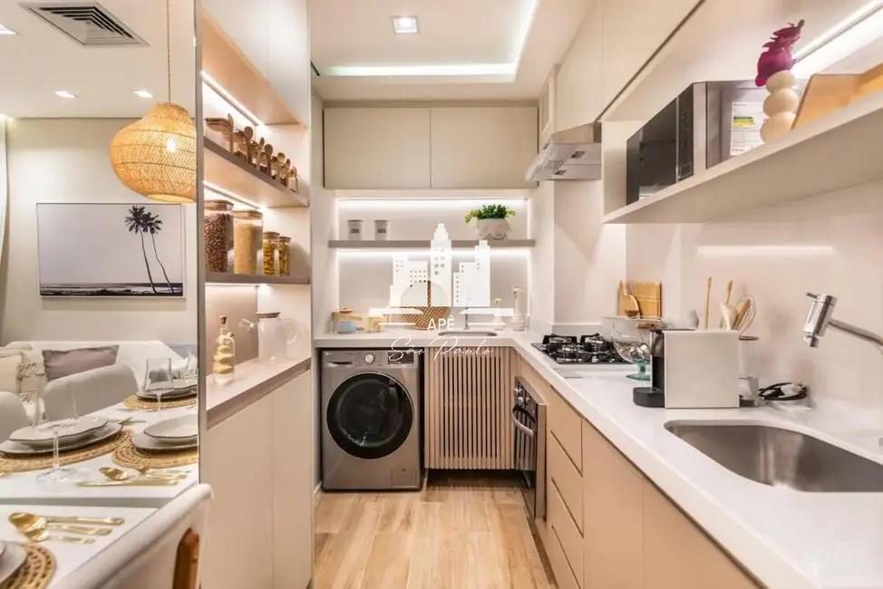 Foto 7 de Apartamento com 2 quartos à venda, 37m2 em Santo Amaro, São Paulo - SP