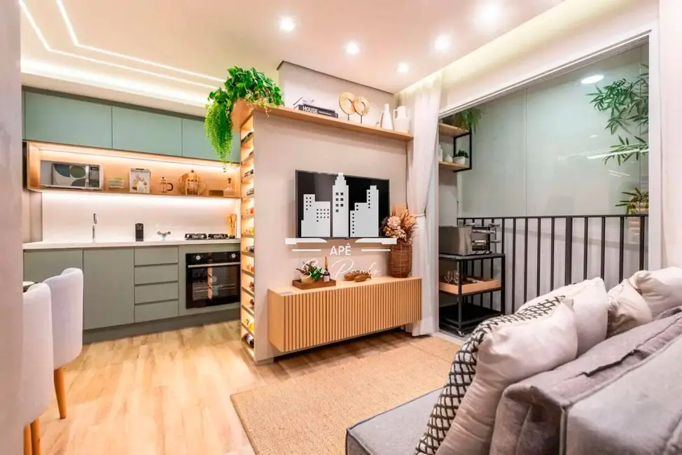 Foto 1 de Apartamento com 2 quartos à venda, 37m2 em Santo Amaro, São Paulo - SP
