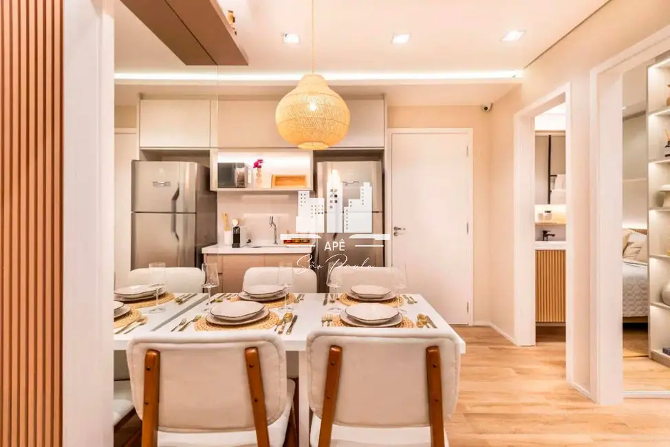 Foto 6 de Apartamento com 2 quartos à venda, 37m2 em Santo Amaro, São Paulo - SP