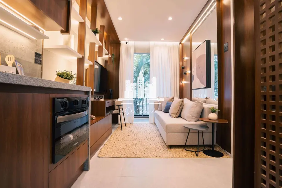 Apartamento com 1 quarto à venda, 29m2 em Vila Mariana, São Paulo - SP - imagem 6 Foto 6 de Apartamento com 1 quarto à venda, 29m2 em Vila Mariana, São Paulo - SP