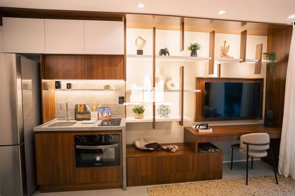 Apartamento com 1 quarto à venda, 29m2 em Vila Mariana, São Paulo - SP - imagem 5 Foto 5 de Apartamento com 1 quarto à venda, 29m2 em Vila Mariana, São Paulo - SP