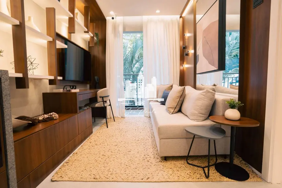 Apartamento com 1 quarto à venda, 29m2 em Vila Mariana, São Paulo - SP - imagem 3 Foto 3 de Apartamento com 1 quarto à venda, 29m2 em Vila Mariana, São Paulo - SP