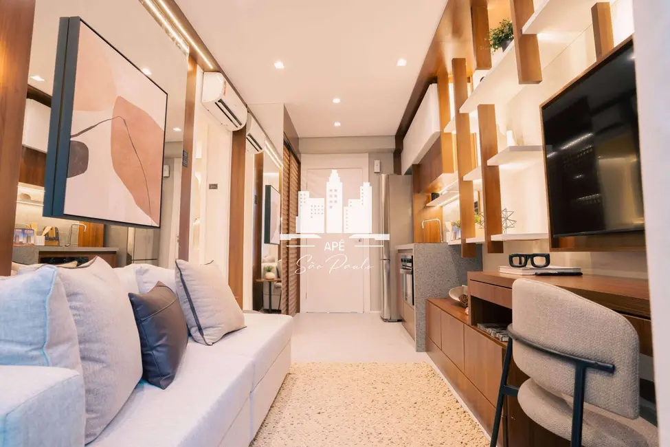 Apartamento com 1 quarto à venda, 29m2 em Vila Mariana, São Paulo - SP - imagem 4 Foto 4 de Apartamento com 1 quarto à venda, 29m2 em Vila Mariana, São Paulo - SP