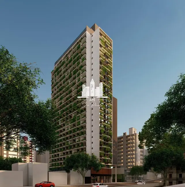 Apartamento com 1 quarto à venda, 26m2 em Consolação, São Paulo - SP - imagem 6 Foto 6 de Apartamento com 1 quarto à venda, 26m2 em Consolação, São Paulo - SP