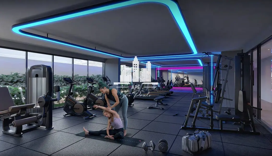 Apartamento com 1 quarto à venda, 26m2 em Consolação, São Paulo - SP - imagem 8 Foto 8 de Apartamento com 1 quarto à venda, 26m2 em Consolação, São Paulo - SP