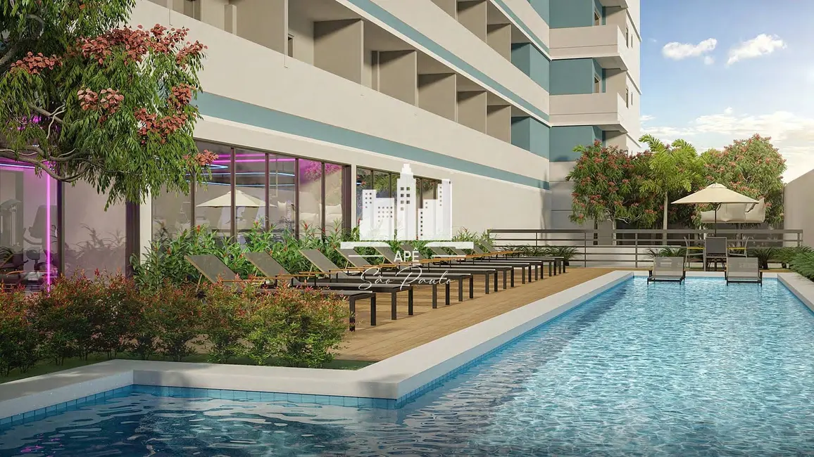 Apartamento com 1 quarto à venda, 26m2 em Consolação, São Paulo - SP - imagem 9 Foto 9 de Apartamento com 1 quarto à venda, 26m2 em Consolação, São Paulo - SP