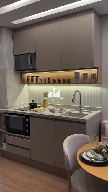 Apartamento com 1 quarto à venda, 30m2 em Vila Mariana, São Paulo - SP - imagem 6 Foto 6 de Apartamento com 1 quarto à venda, 30m2 em Vila Mariana, São Paulo - SP