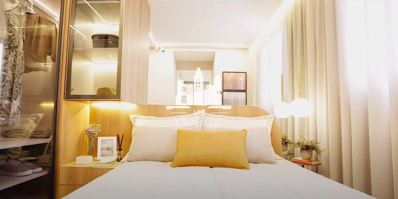 Foto 6 de Apartamento com 2 quartos à venda, 32m2 em Jardim Caravelas, São Paulo - SP