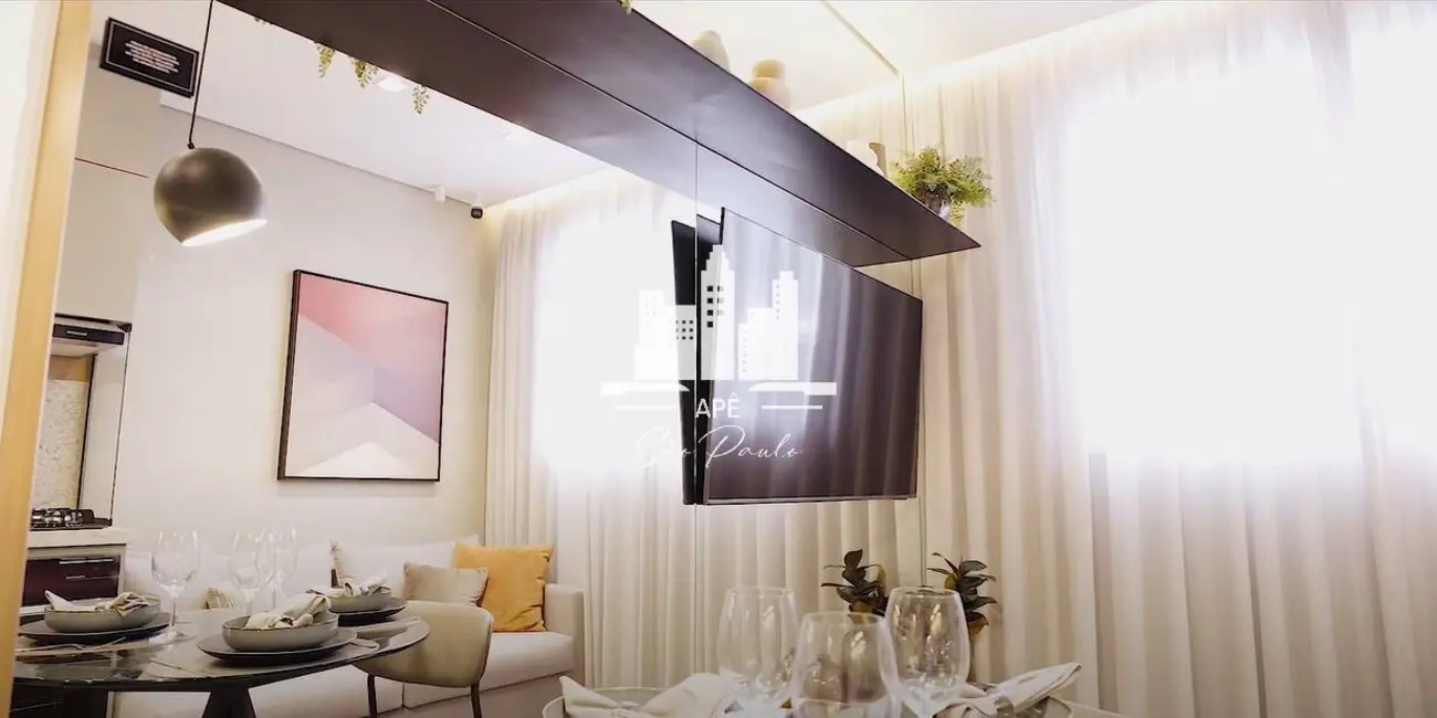 Foto 2 de Apartamento com 2 quartos à venda, 32m2 em Jardim Caravelas, São Paulo - SP