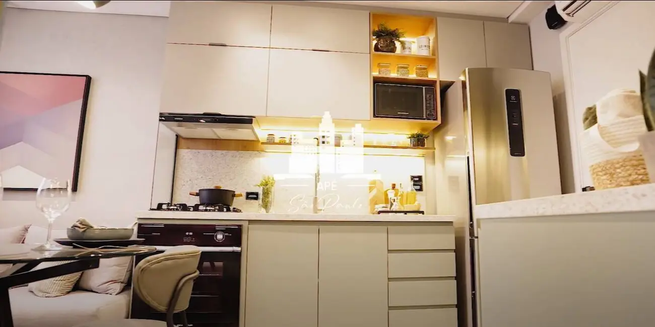 Foto 4 de Apartamento com 2 quartos à venda, 32m2 em Jardim Caravelas, São Paulo - SP