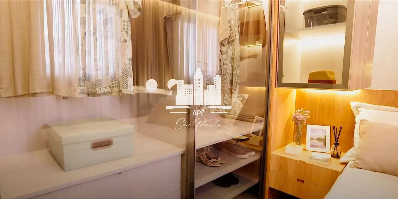 Foto 7 de Apartamento com 2 quartos à venda, 32m2 em Jardim Caravelas, São Paulo - SP