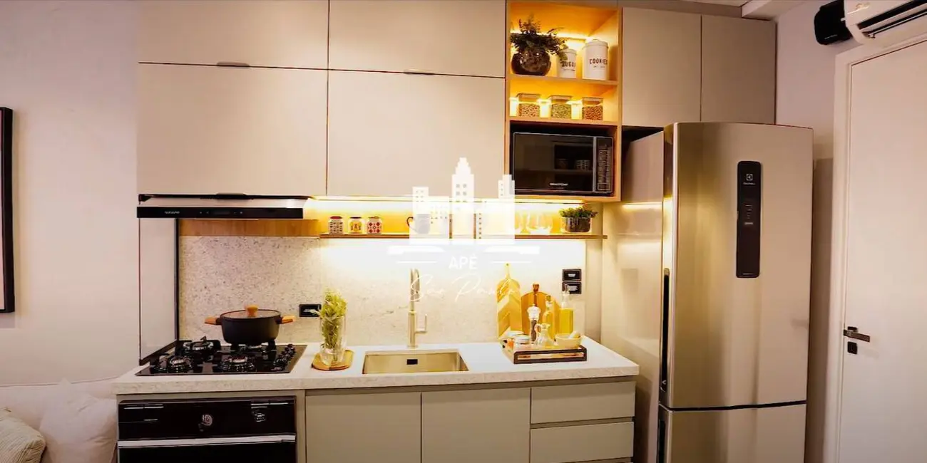 Foto 3 de Apartamento com 2 quartos à venda, 32m2 em Jardim Caravelas, São Paulo - SP