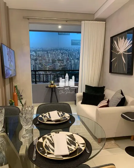 Foto 1 de Apartamento com 1 quarto à venda, 28m2 em Chácara Inglesa, São Paulo - SP
