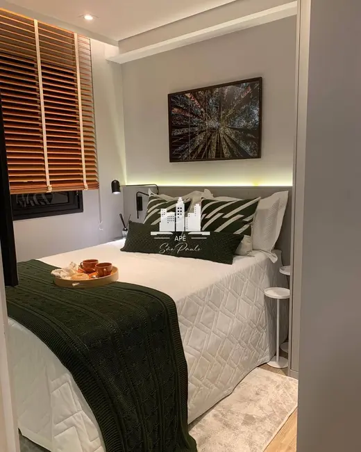 Foto 5 de Apartamento com 1 quarto à venda, 28m2 em Chácara Inglesa, São Paulo - SP