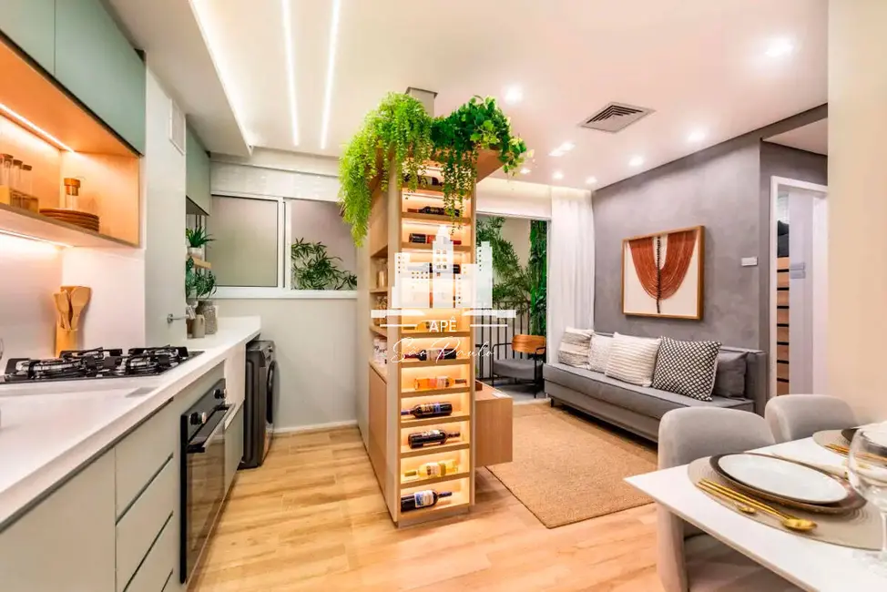 Foto 6 de Apartamento com 2 quartos à venda, 37m2 em Vila Sofia, São Paulo - SP