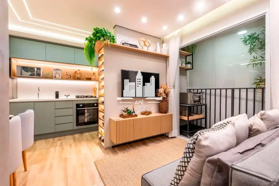 Foto 2 de Apartamento com 2 quartos à venda, 37m2 em Vila Sofia, São Paulo - SP