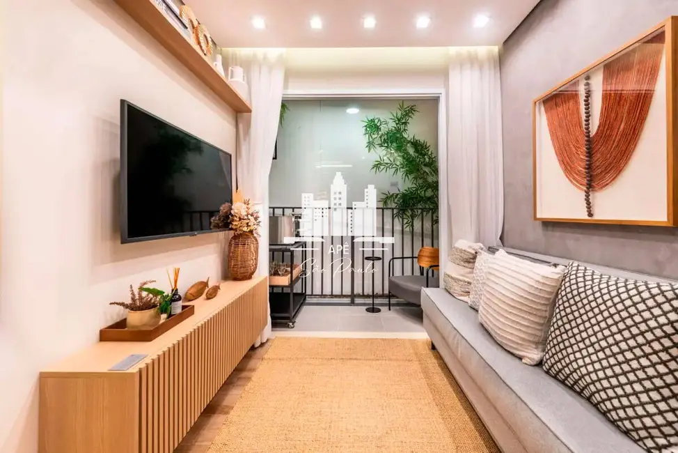 Foto 3 de Apartamento com 2 quartos à venda, 37m2 em Vila Sofia, São Paulo - SP