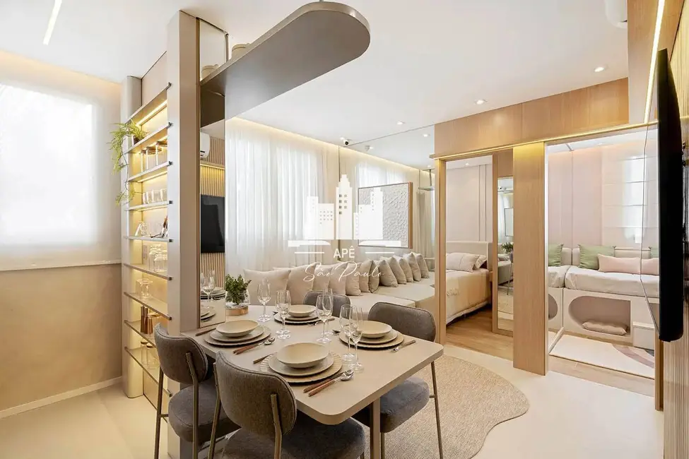 Foto 2 de Apartamento com 2 quartos à venda, 34m2 em Vila Penteado, São Paulo - SP