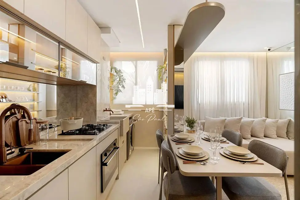 Foto 3 de Apartamento com 2 quartos à venda, 34m2 em Vila Penteado, São Paulo - SP