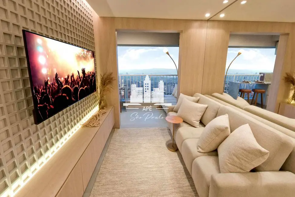 Apartamento com 2 quartos à venda, 49m2 em Chácara Califórnia, São Paulo - SP - imagem 2 Foto 2 de Apartamento com 2 quartos à venda, 49m2 em Chácara Califórnia, São Paulo - SP