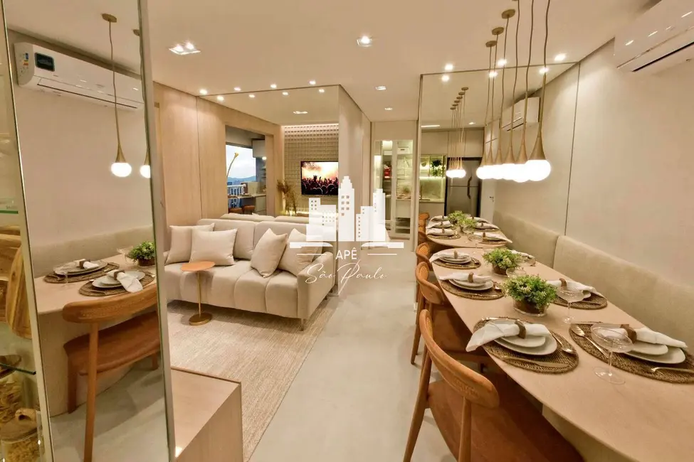 Apartamento com 2 quartos à venda, 49m2 em Chácara Califórnia, São Paulo - SP - imagem 4 Foto 4 de Apartamento com 2 quartos à venda, 49m2 em Chácara Califórnia, São Paulo - SP