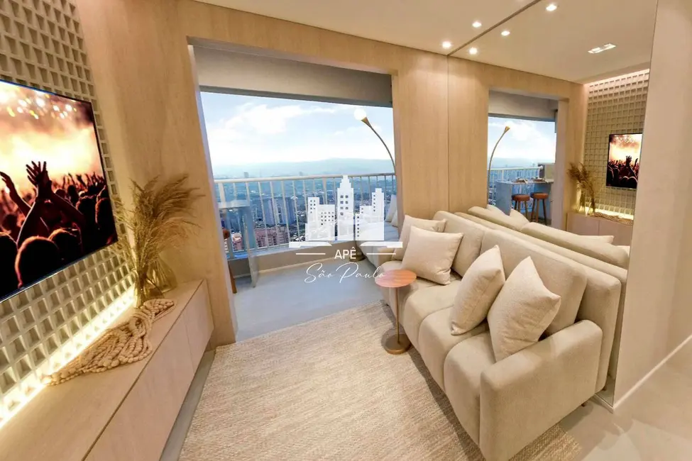 Foto 1 de Apartamento com 2 quartos à venda, 49m2 em Chácara Califórnia, São Paulo - SP