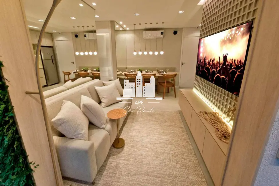 Apartamento com 2 quartos à venda, 49m2 em Chácara Califórnia, São Paulo - SP - imagem 3 Foto 3 de Apartamento com 2 quartos à venda, 49m2 em Chácara Califórnia, São Paulo - SP