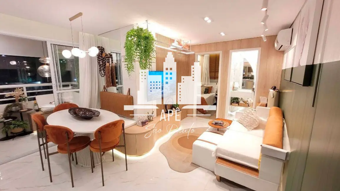 Foto 1 de Apartamento com 2 quartos à venda, 40m2 em Vila Carmosina, São Paulo - SP