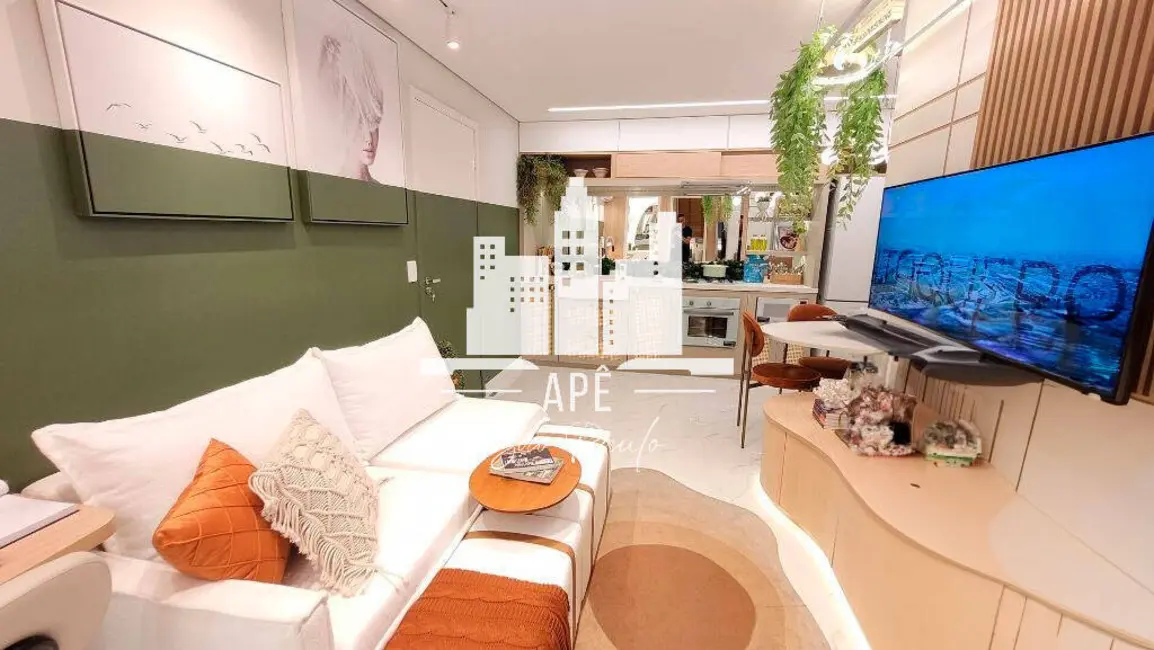 Foto 3 de Apartamento com 2 quartos à venda, 40m2 em Vila Carmosina, São Paulo - SP