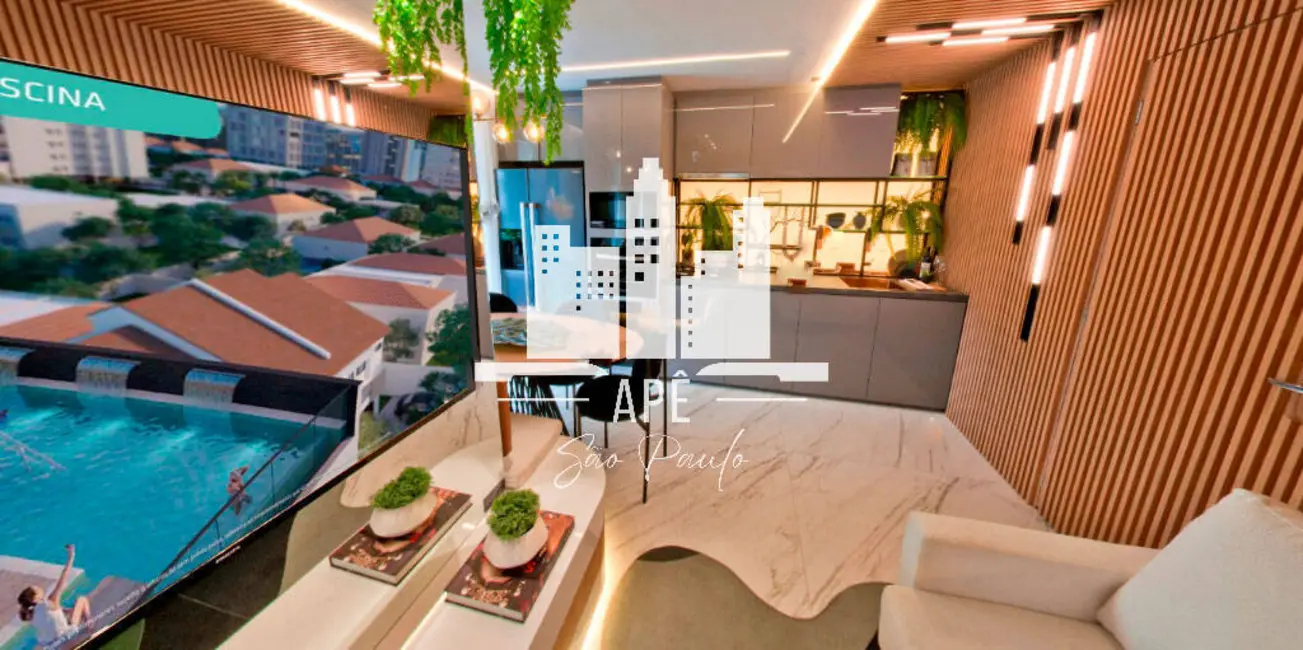 Foto 3 de Apartamento com 2 quartos à venda, 41m2 em Vila Centenário, São Paulo - SP