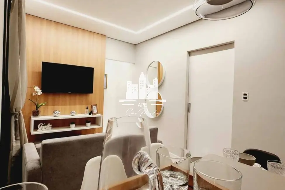 Foto 3 de Apartamento com 2 quartos à venda, 40m2 em Vila Aurea, São Paulo - SP