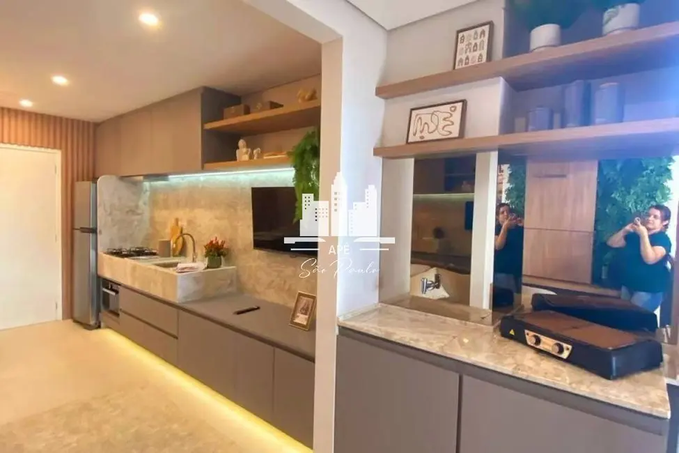 Foto 2 de Apartamento com 2 quartos à venda, 50m2 em Vila Jacuí, São Paulo - SP
