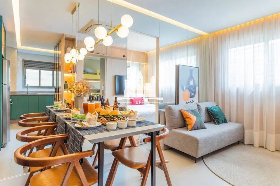 Foto 2 de Apartamento com 2 quartos à venda, 39m2 em Colônia (Zona Leste), São Paulo - SP